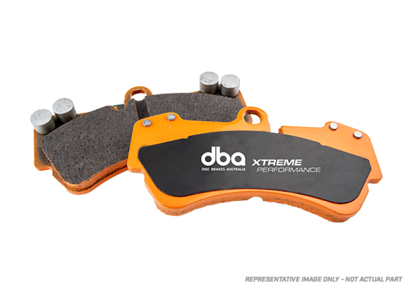 DBA XP Performance Front Brake Pads for 2015–2021 Subaru WRX STI - OneFastShop
