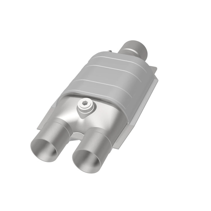 Magnaflow Conv Univ 2.5inch 2inch Single Dual w O2 for Dodge Vehicles 1992-2003