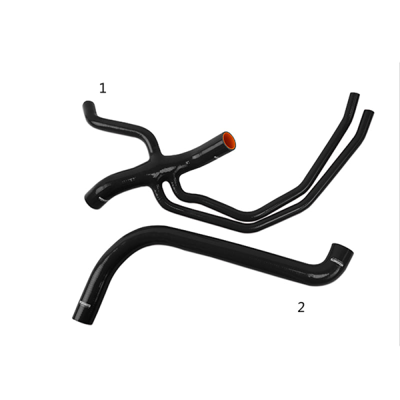 Mishimoto Silicone Radiator Hose Kit Black - Ford F-150, F-250, Expedition 5.4L V8 (1997-2004)