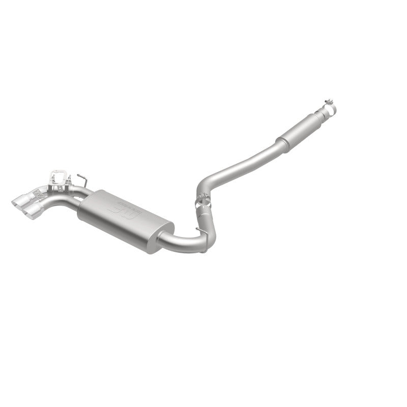 Magnaflow Cat-Back Exhaust System 2.5/3in Dual Tip 12-15 BMW 328i/428i 2.0L Coupe Sedan