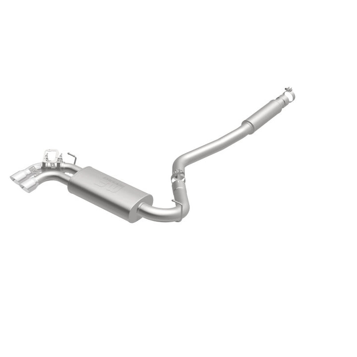 Magnaflow Cat-Back Exhaust System 2.5/3in Dual Tip 12-15 BMW 328i/428i 2.0L Coupe Sedan