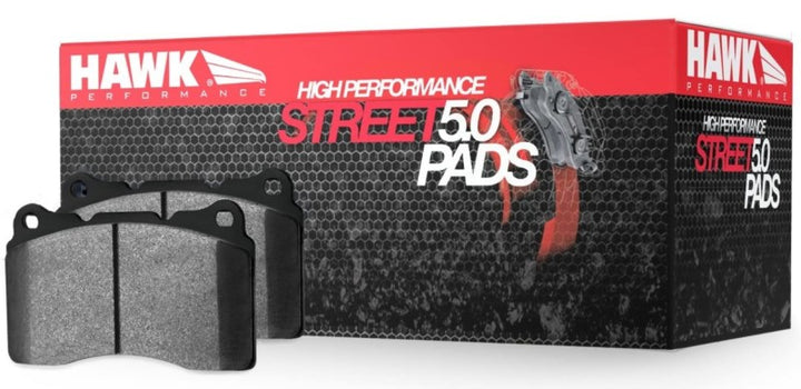 Hawk Performance HPS 5.0 Rear Brake Pads for 16-18 Porsche Macan - OneFastShop