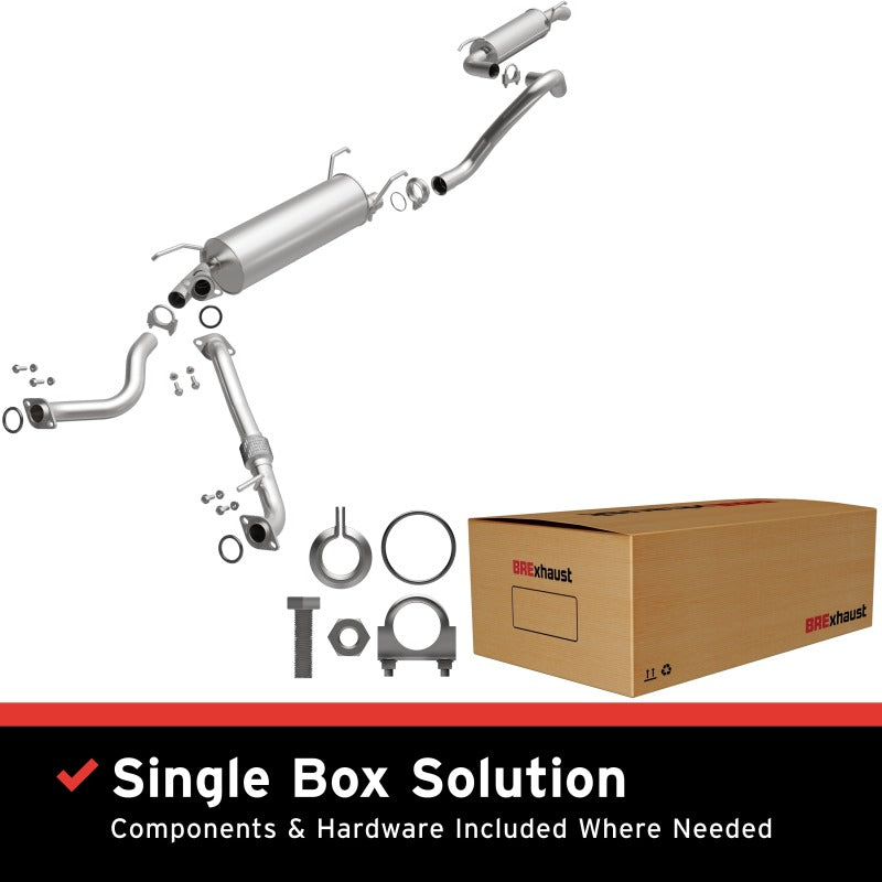 Magnaflow BRE Exhaust Kit 98-07 LX470 Land Cruiser 4.7L - OneFastShop