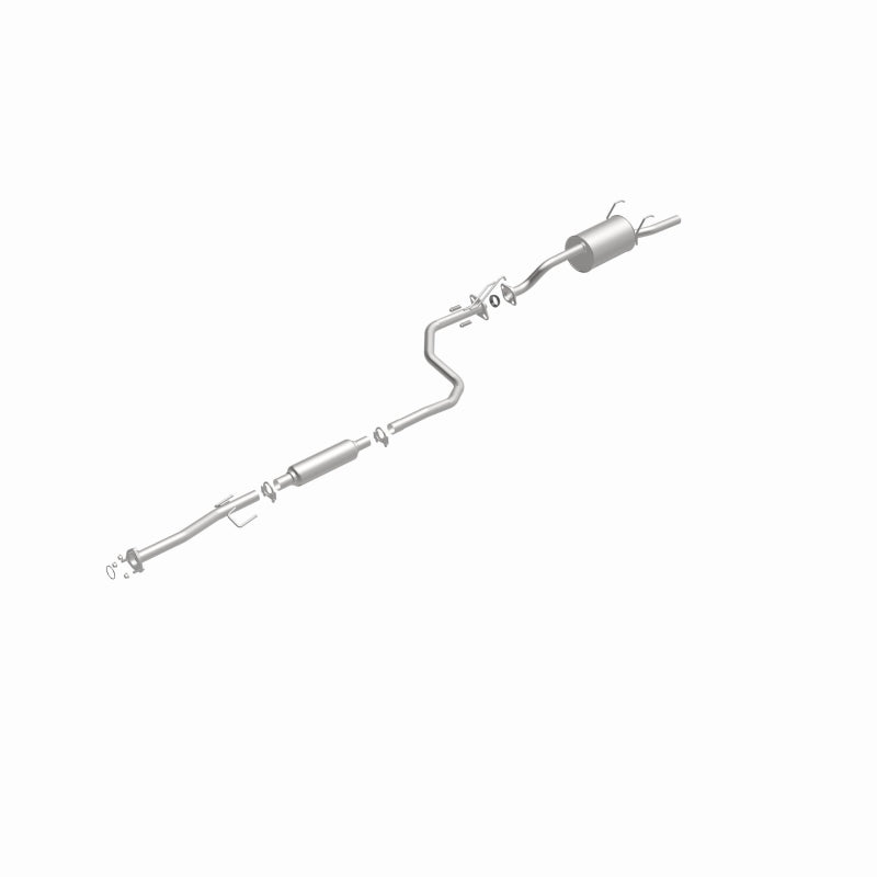 MagnaFlow BRE Exhaust Kit for 1992–2000 EL Civic - OneFastShop