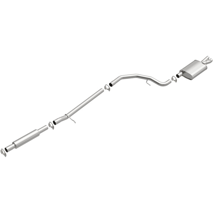 BRExhaust 2005–2007 Ford Freestyle 3.0L Exhaust Kit - OneFastShop