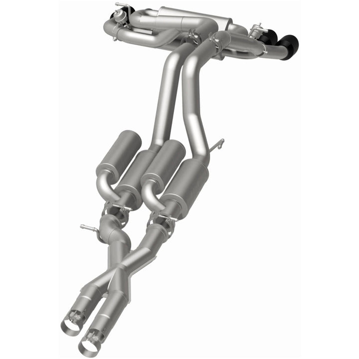 MagnaFlow Street Series Cat-Back Exhaust for 21-22 Jeep Wrangler V8 6.4L