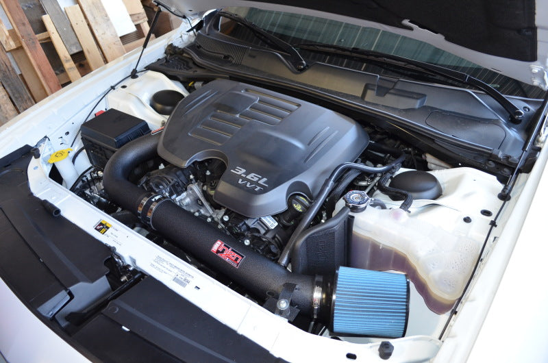 Injen Power-Flow Cold Air Intake - Chrysler 300/Dodge Charger/Challenger Pentastar S V6-3.6L 2011-2014 - Polished