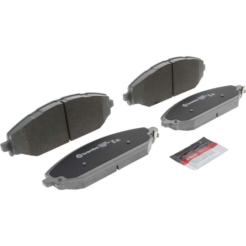 Brembo Premium NAO Ceramic Front Brake Pads - Ram 1500 / Jeep Wagoneer / Grand Wagoneer 2019-2025