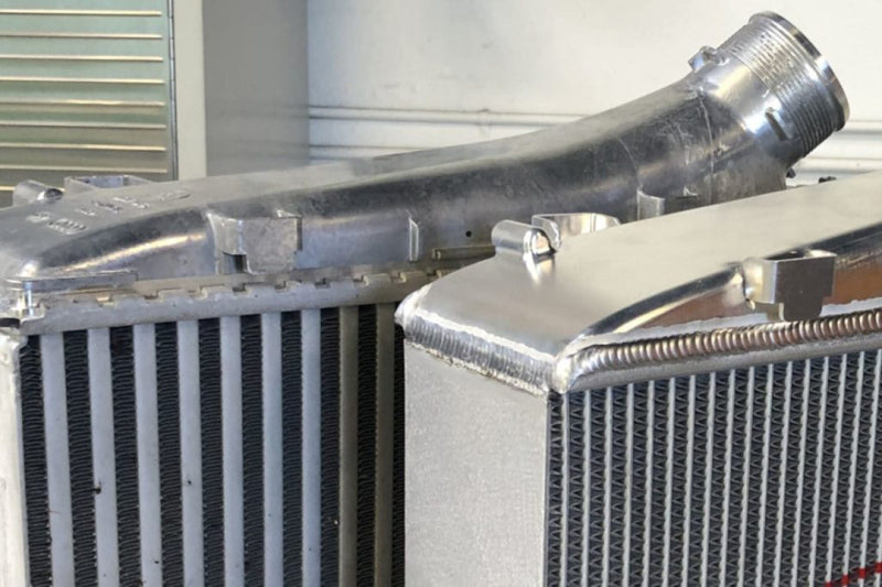 CSF High-Performance Intercooler System for 2020+ Audi C8 RS6/RS7 OEM PN 4K0 145 805 P / 4K0 145 806 B