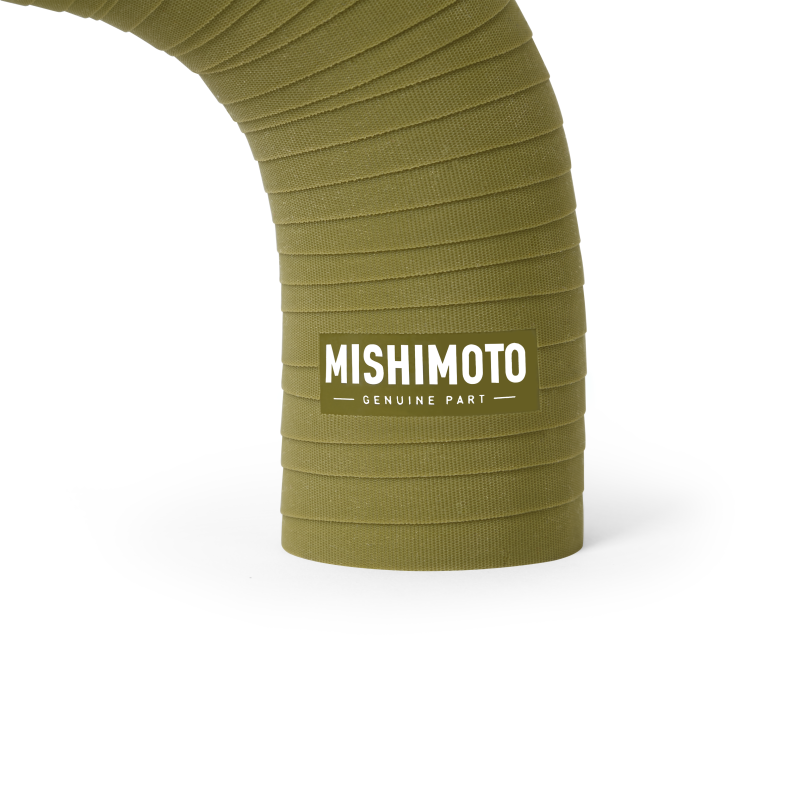 Mishimoto Silicone Hose Kit Olive Drab 07-11 Jeep Wrangler
