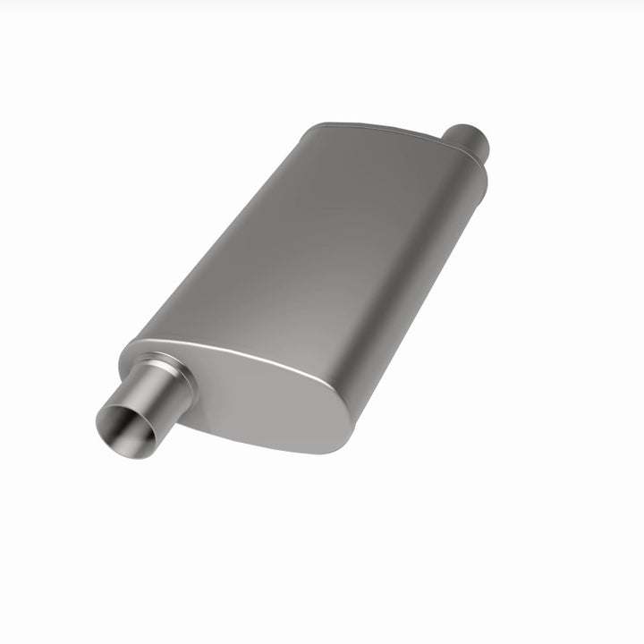 Magnaflow Muffler Trb SS 4X9 18 2.5/2.5 for 1988-1993 Chevy/GMC C/K Series - OneFastShop