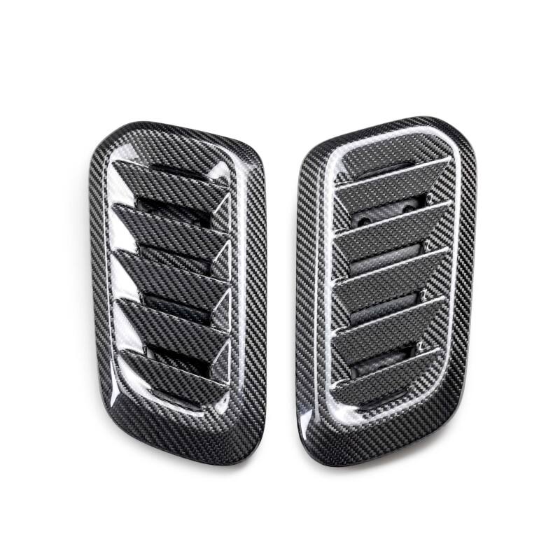 Seibon Carbon Fiber Hood Vents for 2023 Toyota GR Corolla - OneFastShop
