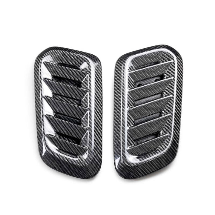 Seibon Carbon Fiber Hood Vents for 2023 Toyota GR Corolla - OneFastShop