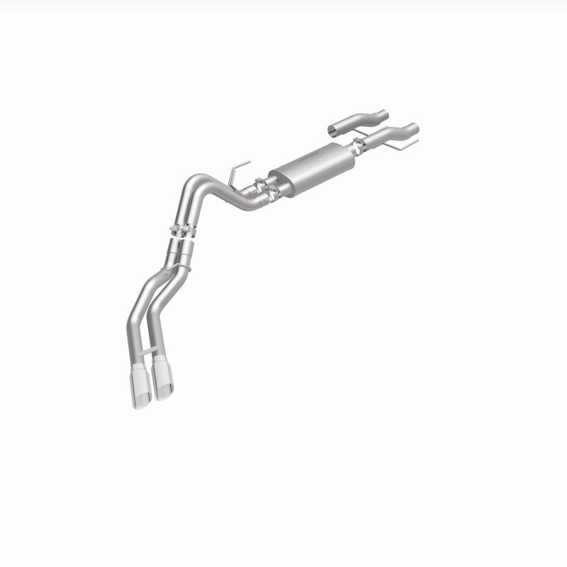 Magnaflow Street Series Cat-Back Exhaust System for 15-21 Ford F-150 SS Polished Rear Exit - OneFastShop