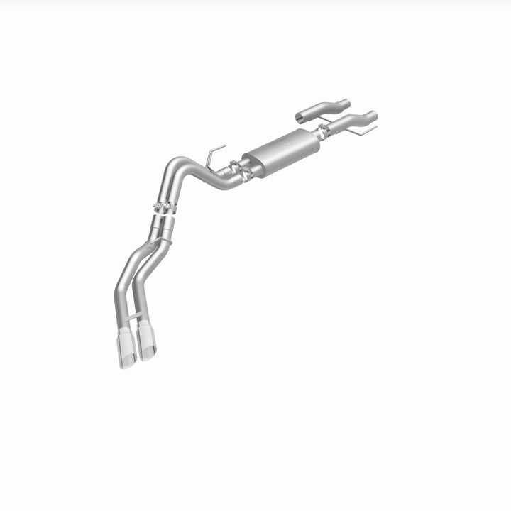 Magnaflow Street Series Cat-Back Exhaust System for 15-21 Ford F-150 SS Polished Rear Exit - OneFastShop