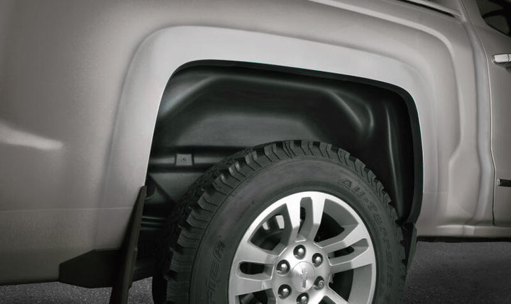 Husky Liners Rear Wheel Well Guards for 2021–2023 Ford F-150 Raptor – Black - OneFastShop