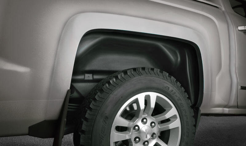 Husky Liners Rear Wheel Well Guards Black 07-13 Chevy/GMC Silverado/Sierra - OneFastShop