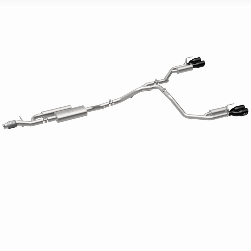MagnaFlow Street Series Cat-Back Exhaust with Black Chrome Tips for 2021-2025 Chevrolet Tahoe V8 5.3L Premier and More