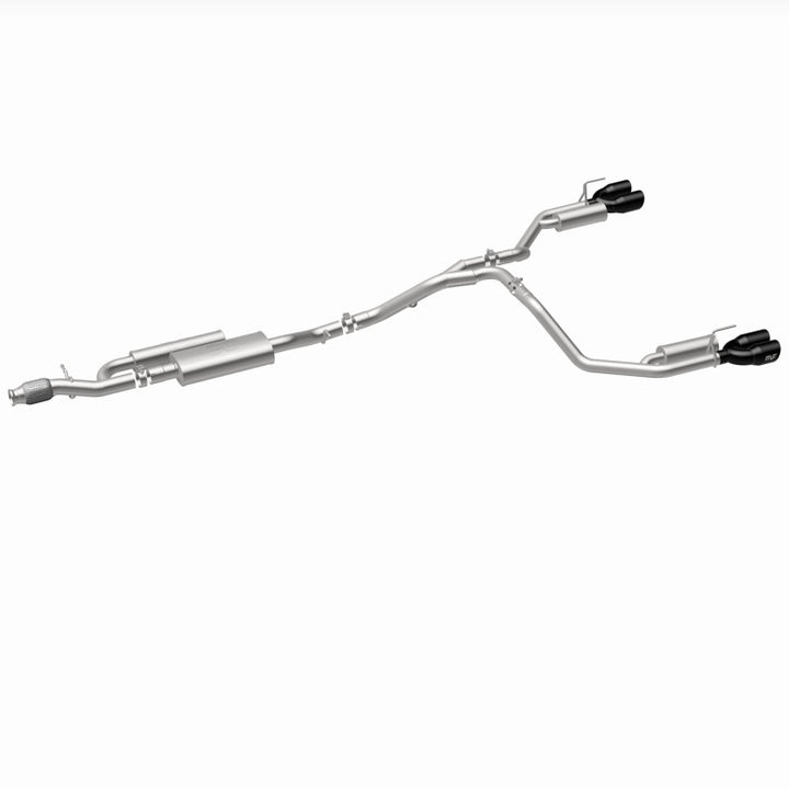 MagnaFlow Street Series Cat-Back Exhaust with Black Chrome Tips for 2021-2025 Chevrolet Tahoe V8 5.3L Premier and More