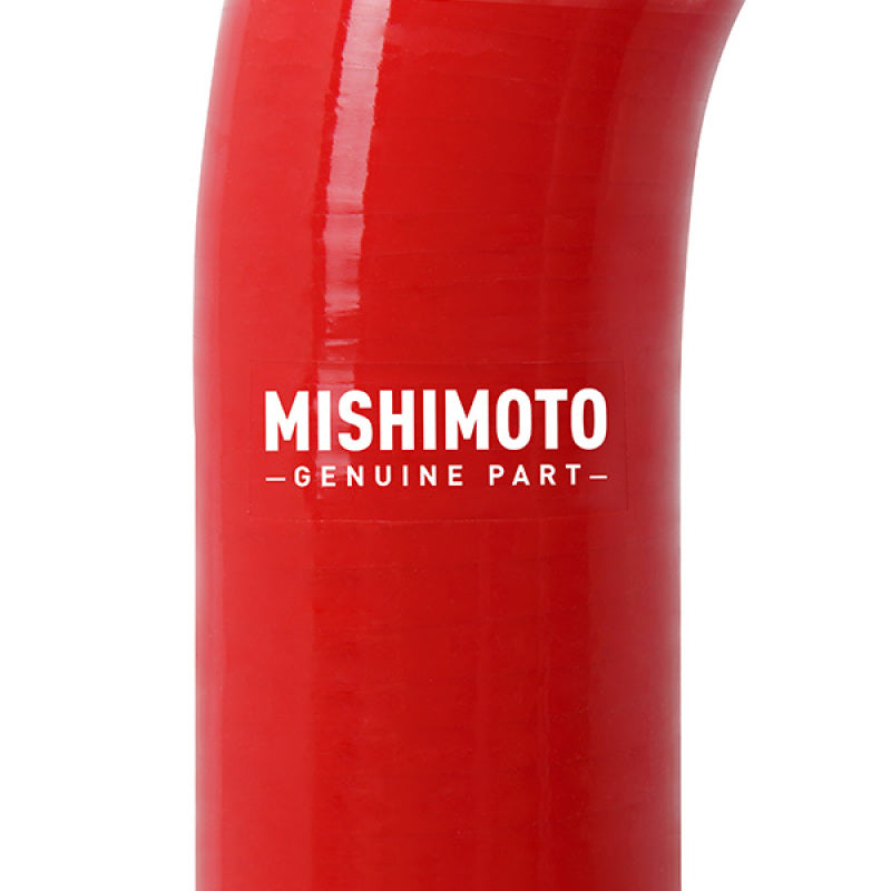 Mishimoto Lower Overflow Red Silicone Hose Kit Ford 6.0L
