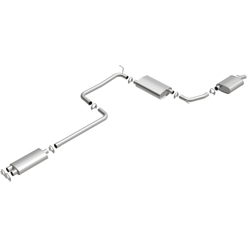 MagnaFlow BRE Exhaust Kit for 1998–2004 Dodge Intrepid 2.7L - OneFastShop