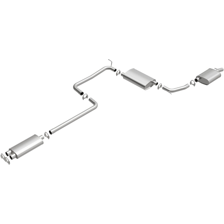MagnaFlow BRE Exhaust Kit for 1998–2004 Dodge Intrepid 2.7L - OneFastShop