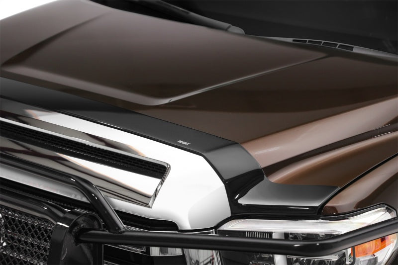 Husky Liners Aeroskin Hood Protector Smoke for 14-21 Toyota Tundra