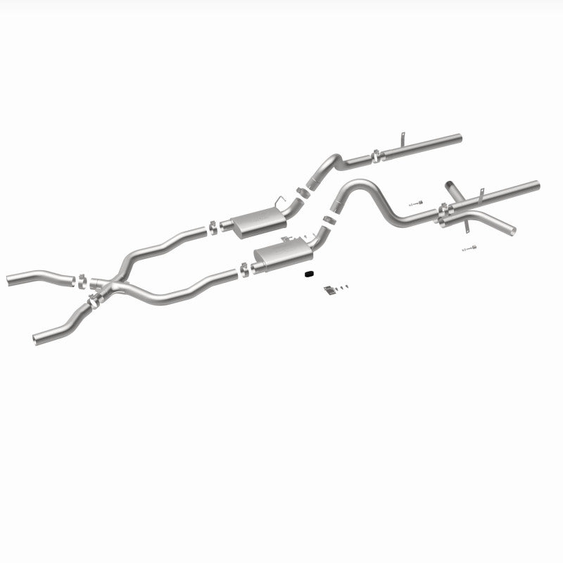 Magnaflow Performance Exhaust System C/B 3inch 55-57 Chevy Bel Air V8 - OneFastShop