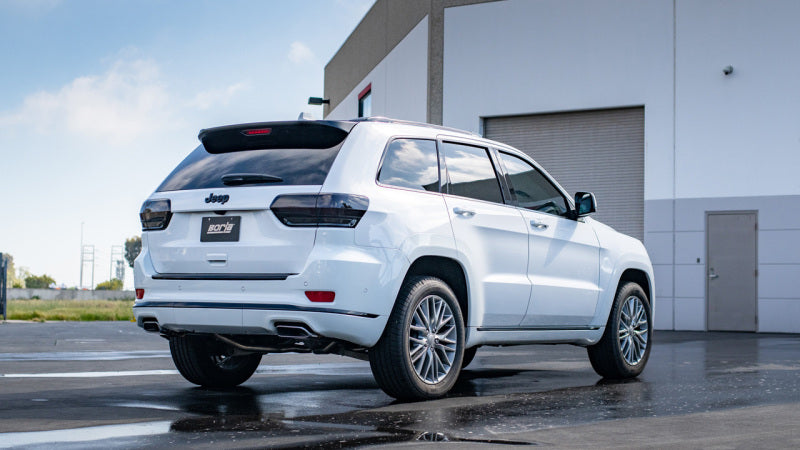 Borla S-Type Cat-Back Exhaust System for 14-20 Jeep Grand Cherokee V6