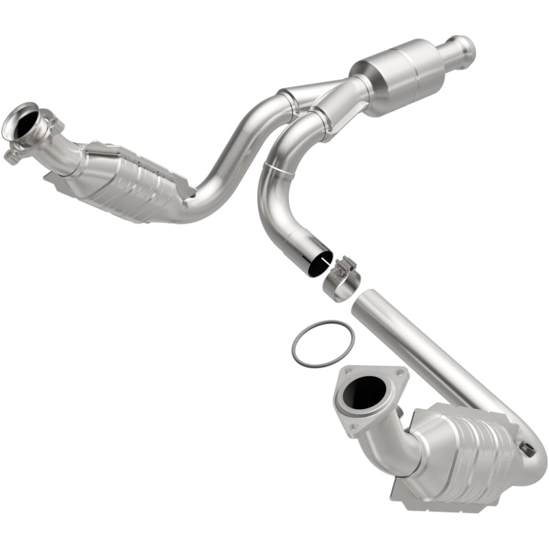 MagnaFlow Direct-Fit Catalytic Converter for 09-13 Chevy Avalanche 5.3L - OneFastShop