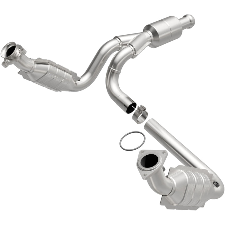 MagnaFlow Direct-Fit Catalytic Converter for 09-13 Chevy Avalanche 5.3L - OneFastShop