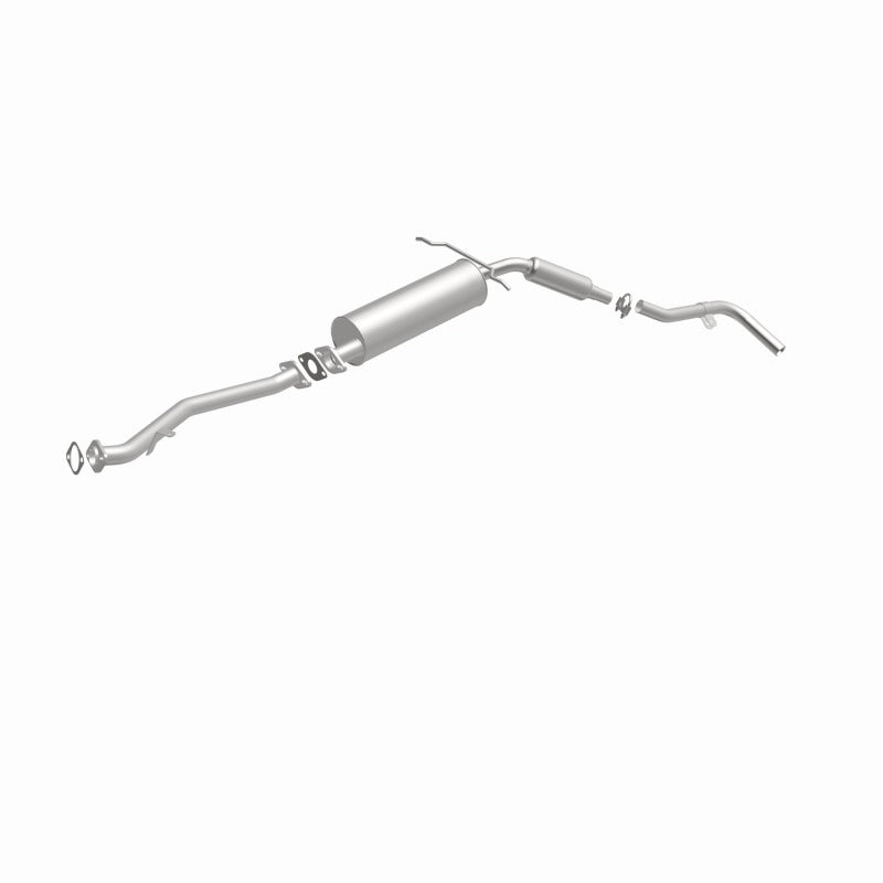 MagnaFlow BRE Exhaust Kit for 1990–1996 Nissan D21 2.4L