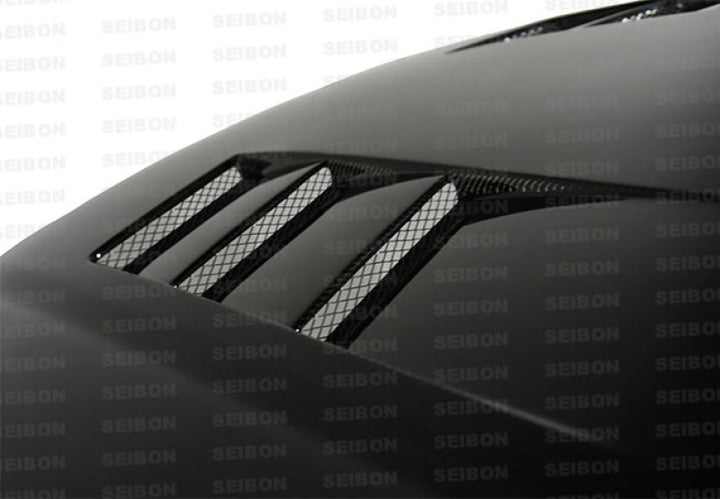 Seibon TS-Style Carbon Fiber Hood for 99-00 Honda Civic (EM1/EJ6/7/8/EK9)