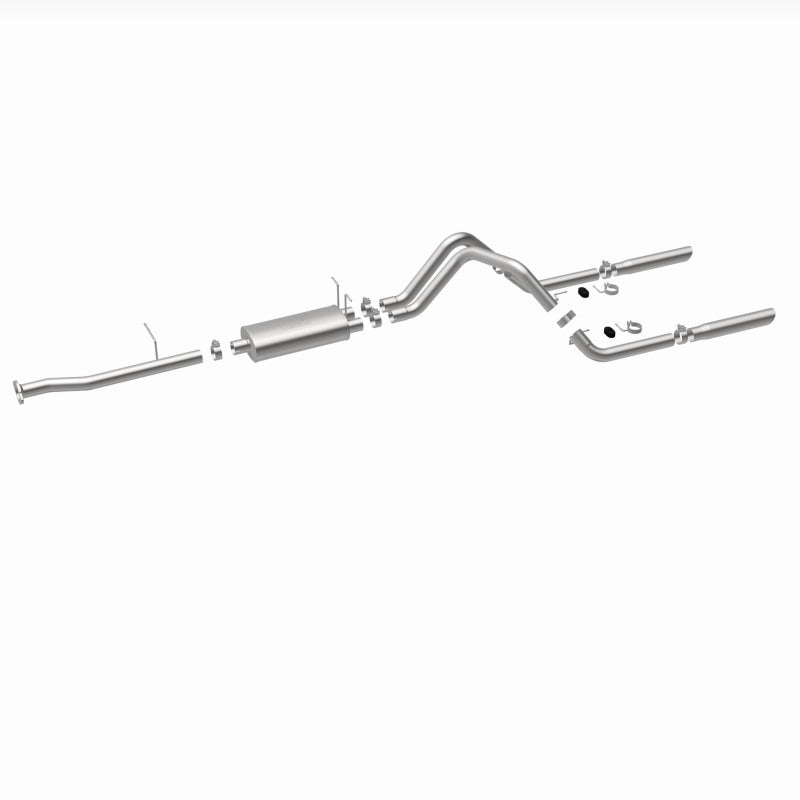 MagnaFlow Sys C/B Cat-Back Exhaust for 2000–2003 GM S10 4.3L V6 Ec/Sb - OneFastShop
