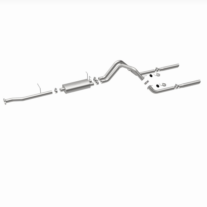 MagnaFlow Sys C/B Cat-Back Exhaust for 2000–2003 GM S10 4.3L V6 Ec/Sb - OneFastShop