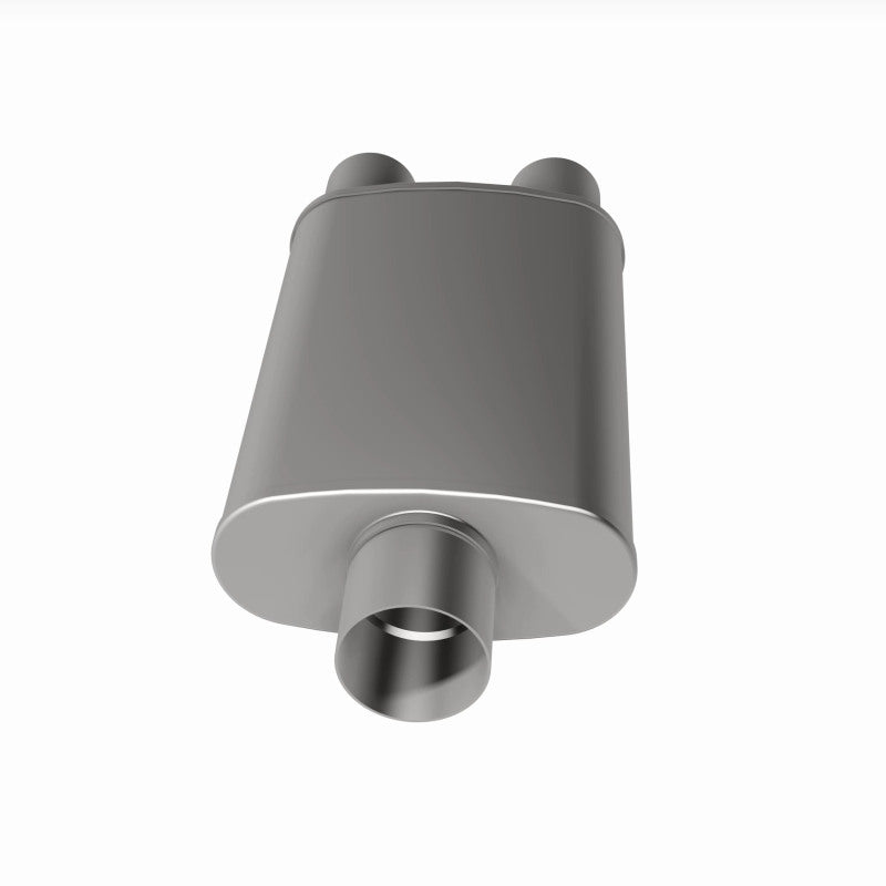 MagnaFlow Performance Muffler 4X9 SS Trb 18 3/2.5 - Various Chevy, Dodge, Ford, GMC