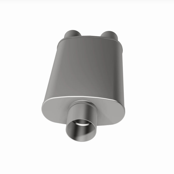 MagnaFlow Performance Muffler 4X9 SS Trb 18 3/2.5 - Various Chevy, Dodge, Ford, GMC - OneFastShop