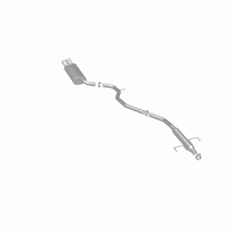 Magnaflow Cat-Back Exhaust System Dual Rear Exit 10-12 Ford Fusion L4 2.5L - OneFastShop