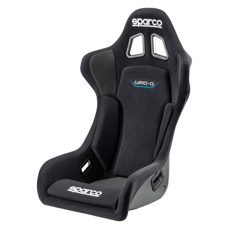 Sparco GRID QRT Fiberglass Racing Seat - Black Cloth