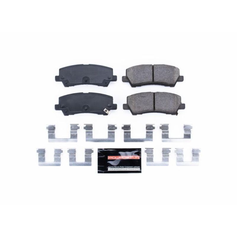 PowerStop Z23 Evolution Sport Rear Brake Pads - Ford Mustang (S550) 2015-2023