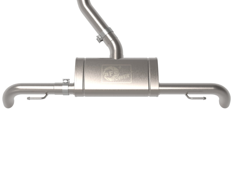 aFe MACH Force-Xp Stainless Steel Cat-Back Exhaust System for 17-21 Audi Q5 L4-2.0L (T) 3in to 2.5in