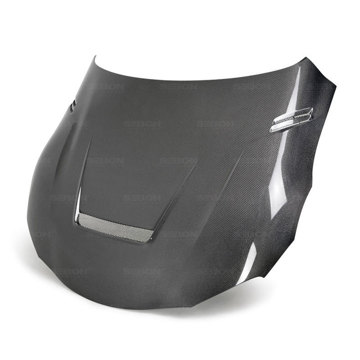 Seibon VS-Style Carbon Fiber Hood for 2020 Toyota Supra