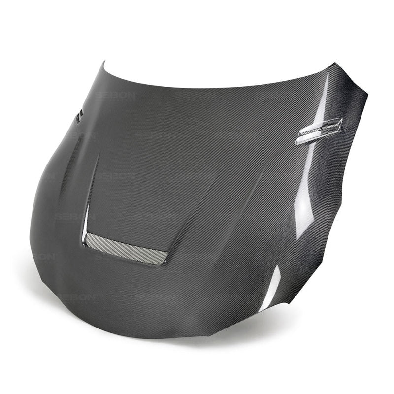 Seibon VS-Style Carbon Fiber Hood for 2020 Toyota Supra - OneFastShop