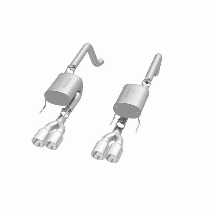 Magnaflow Axle-Back Exhaust System for 2005-2008 C6 Corvette - OneFastShop