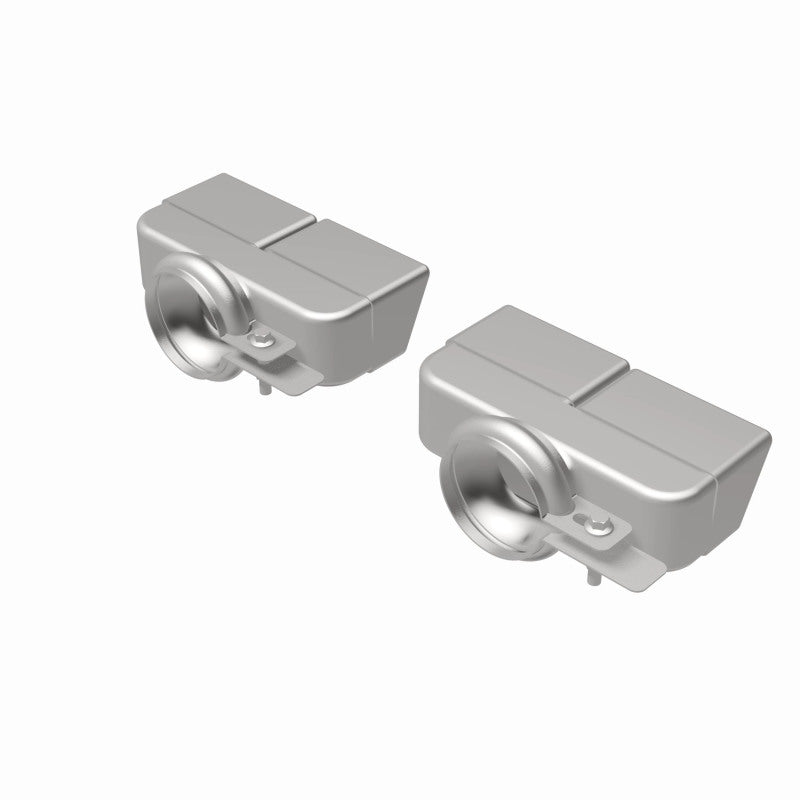 Magnaflow Tip 1-Set Quad Square for 2009-2013 Dodge Challenger R/T, SE, SRT8, SXT, and 2012 Challenger R/T Classic, SXT Plus