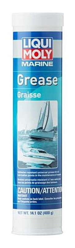 LIQUI MOLY Marine Grease 400g High Performance Water and Saltwater Resistant Lubricant