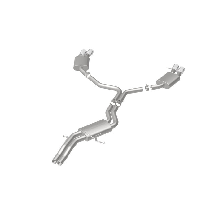 Magnaflow Cat Back Exhaust 2.5in 4.2L V8 Audi S5 Coupe - OneFastShop