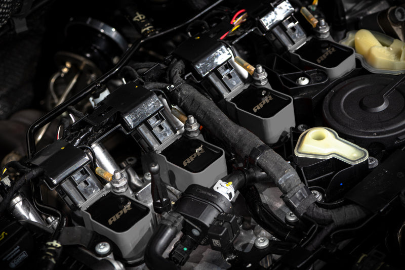 APR Ignition Coil - Audi / Porsche / Bentley / Lamborghini EA888.3/EA888.4/EA839/EA825 2015-2027 - Grey, image 2