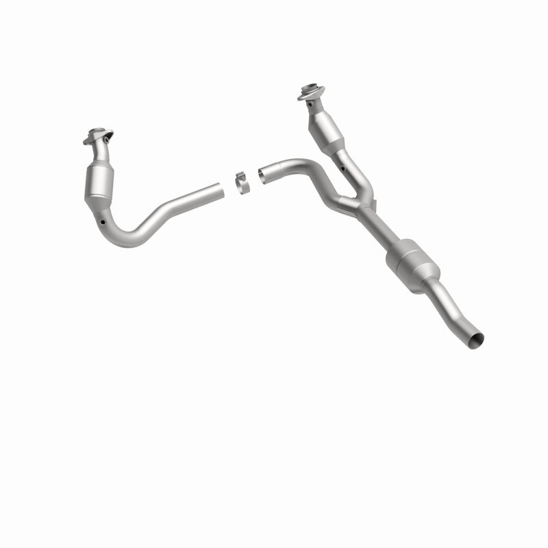 MagnaFlow Direct-Fit Catalytic Converter for 2002–2003 Ram 1500 4.7L CA Emis - OneFastShop