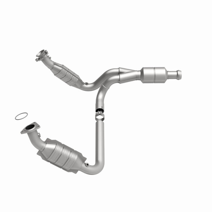 MagnaFlow Direct-Fit Catalytic Converter for 09-13 Chevy Avalanche 5.3L - OneFastShop